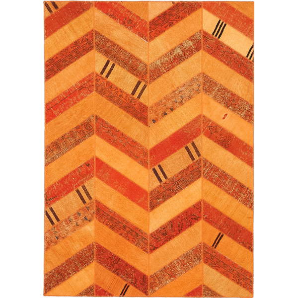 Foundry Select Hand Knotted Cotton Geometric Rug Wayfair